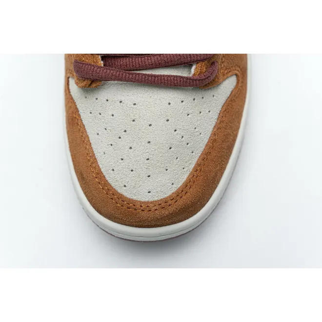 Nike SB Dunk Low Pro Dark Russet Cedar (Mid Quality)