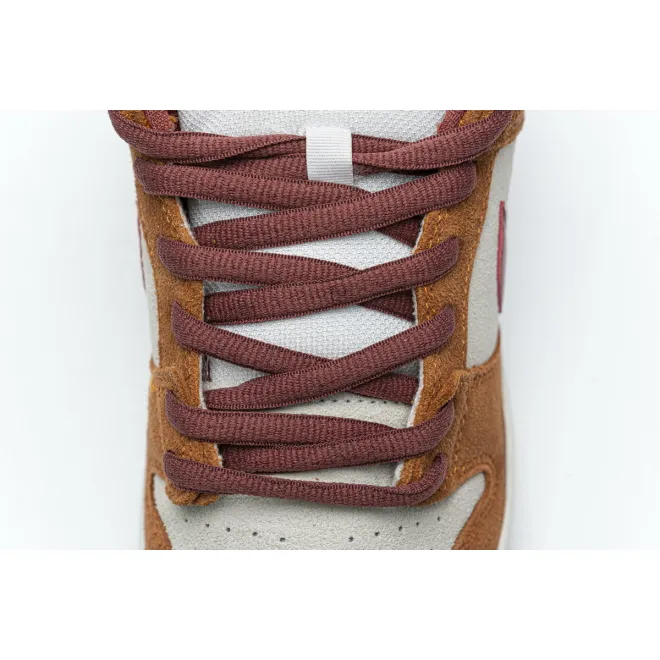 Nike SB Dunk Low Pro Dark Russet Cedar (Mid Quality)