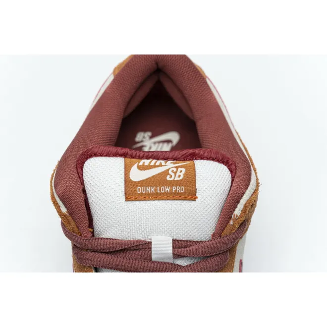 Nike SB Dunk Low Pro Dark Russet Cedar (Mid Quality)