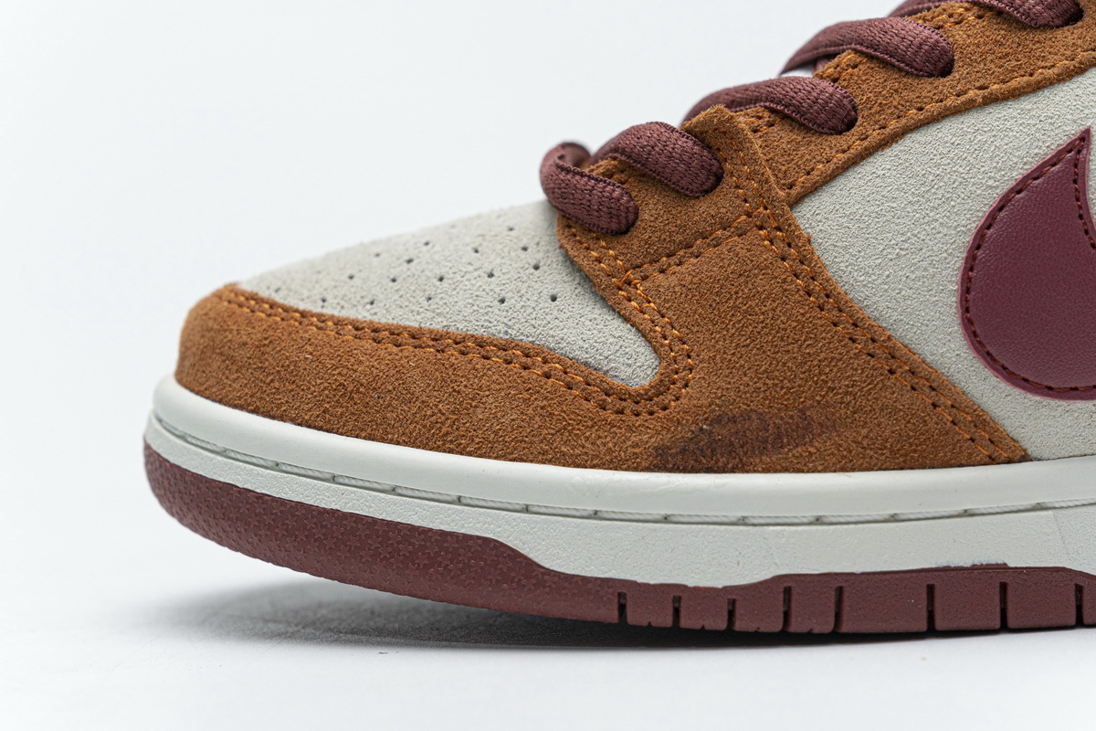 Nike SB Dunk Low Pro Dark Russet Cedar (Mid Quality)
