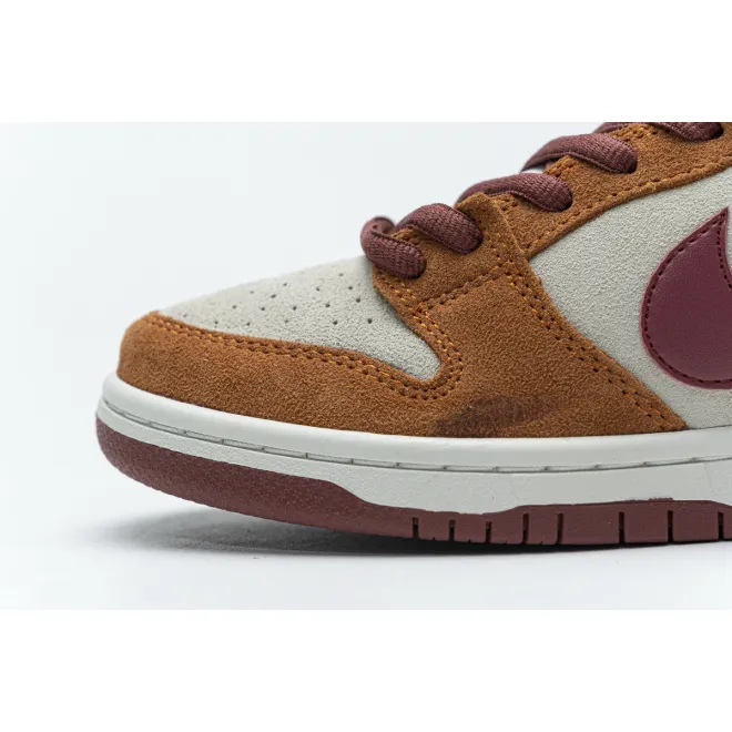 Nike SB Dunk Low Pro Dark Russet Cedar (Mid Quality)