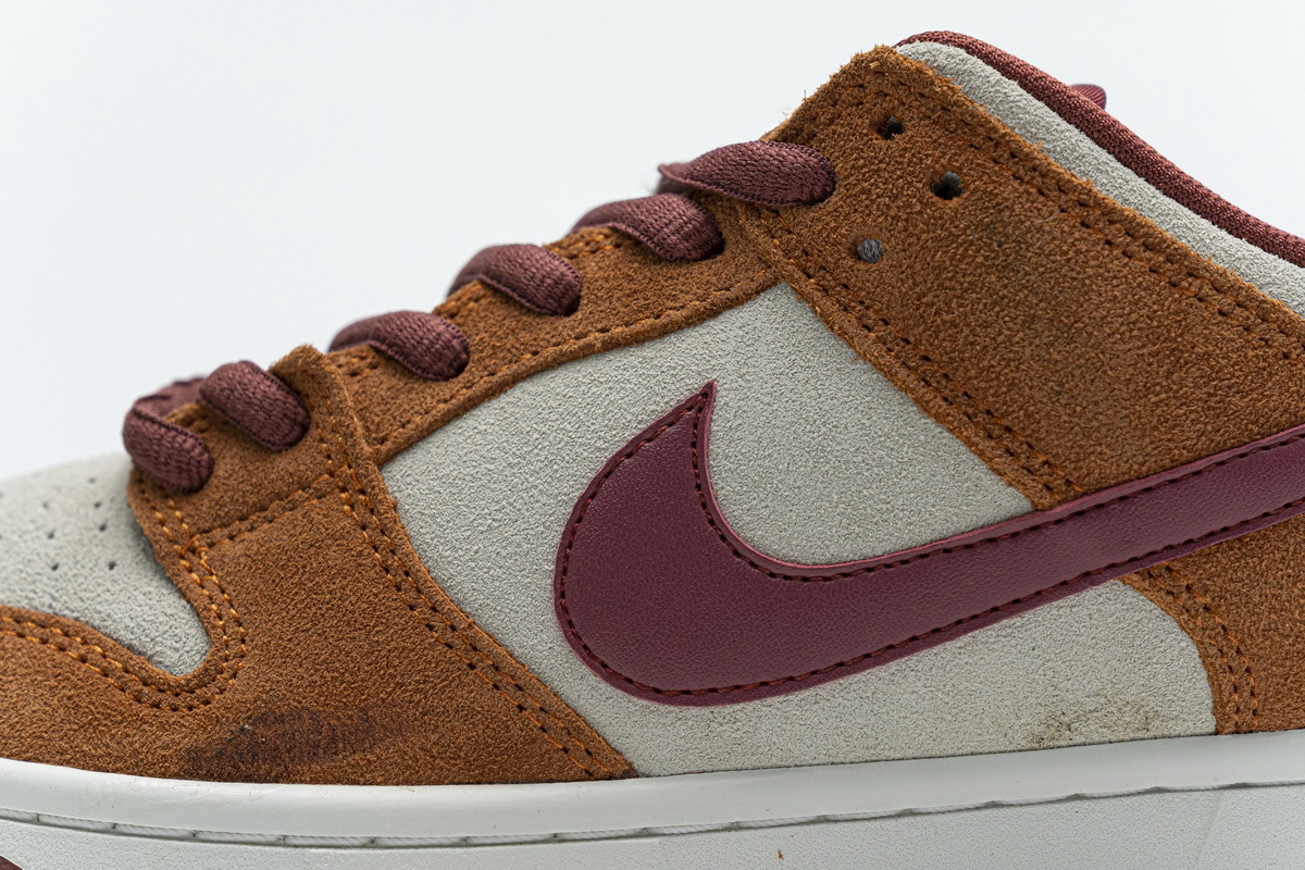 Nike SB Dunk Low Pro Dark Russet Cedar (Mid Quality)