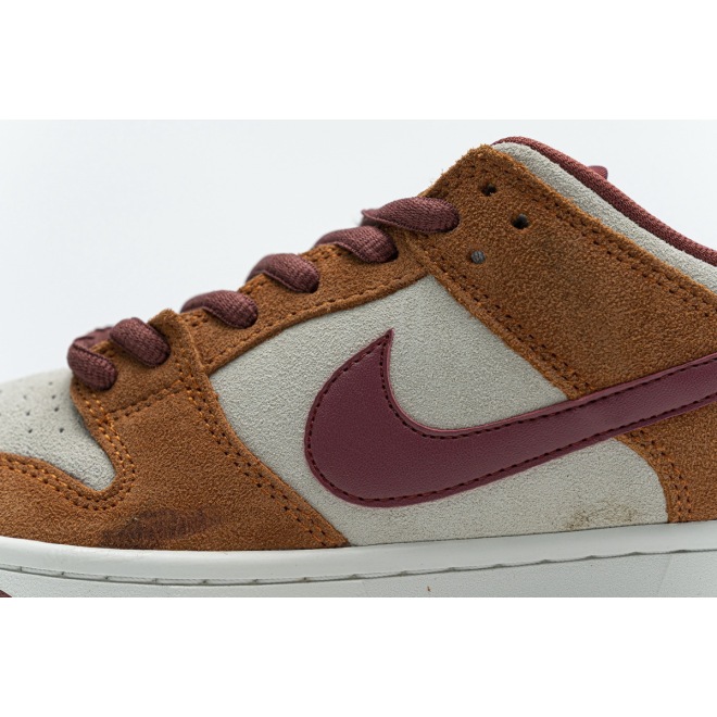 Nike SB Dunk Low Pro Dark Russet Cedar (Mid Quality)