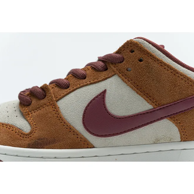 Nike SB Dunk Low Pro Dark Russet Cedar (Mid Quality)