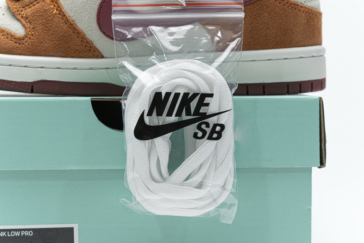 Nike SB Dunk Low Pro Dark Russet Cedar (Mid Quality)