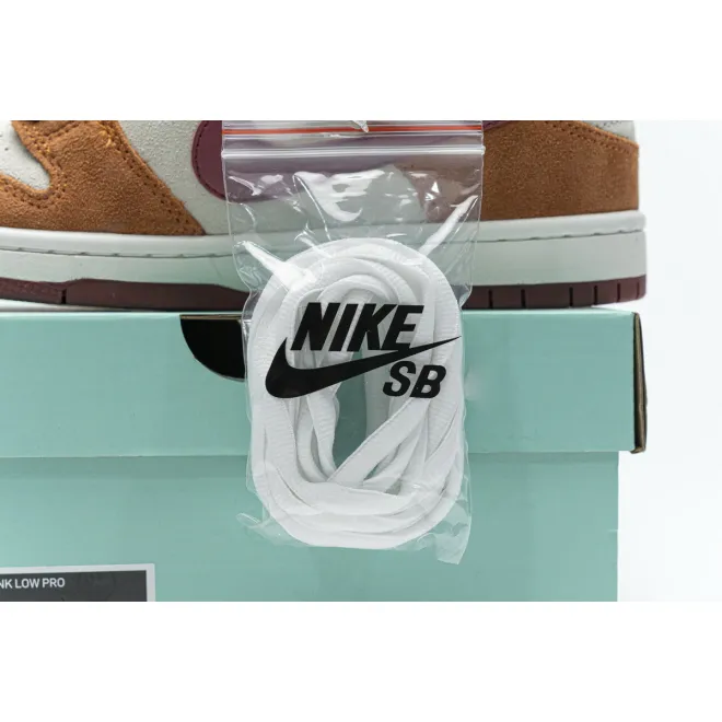 Nike SB Dunk Low Pro Dark Russet Cedar (Mid Quality)