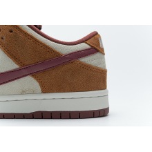 Nike SB Dunk Low Pro Dark Russet Cedar (Mid Quality)