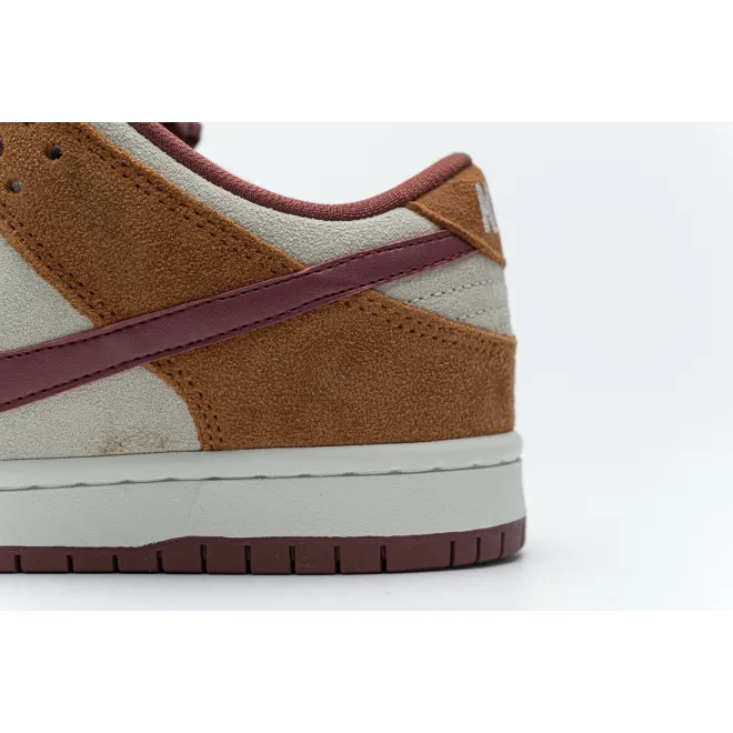 Nike SB Dunk Low Pro Dark Russet Cedar (Mid Quality)
