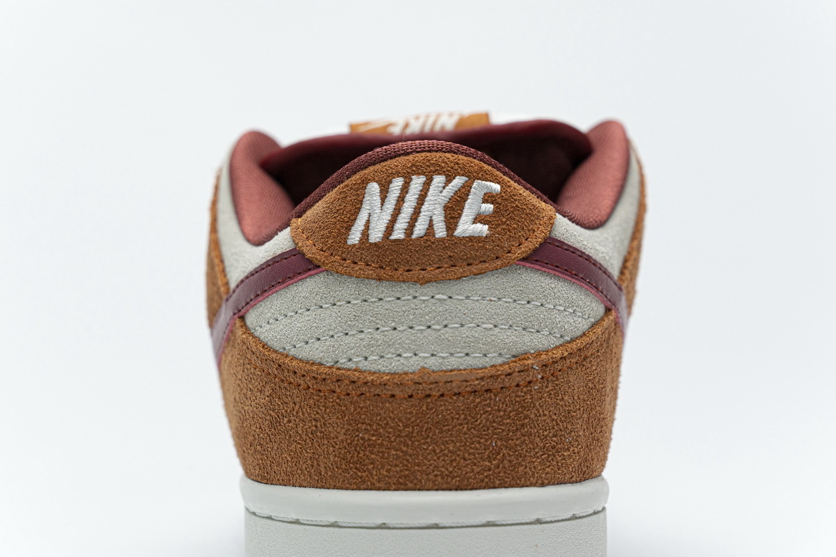 Nike SB Dunk Low Pro Dark Russet Cedar (Mid Quality)