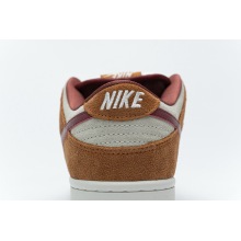 Nike SB Dunk Low Pro Dark Russet Cedar (Mid Quality)