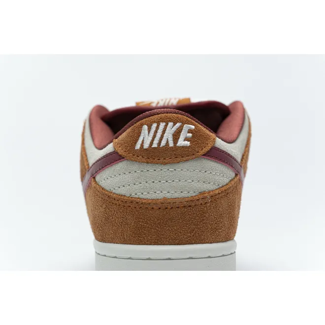 Nike SB Dunk Low Pro Dark Russet Cedar (Mid Quality)