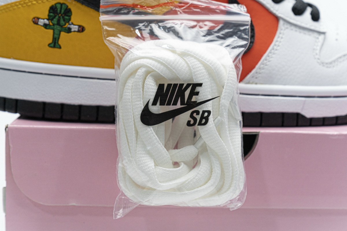 Nike SB Dunk Low Raygun Home (Mid Quality)
