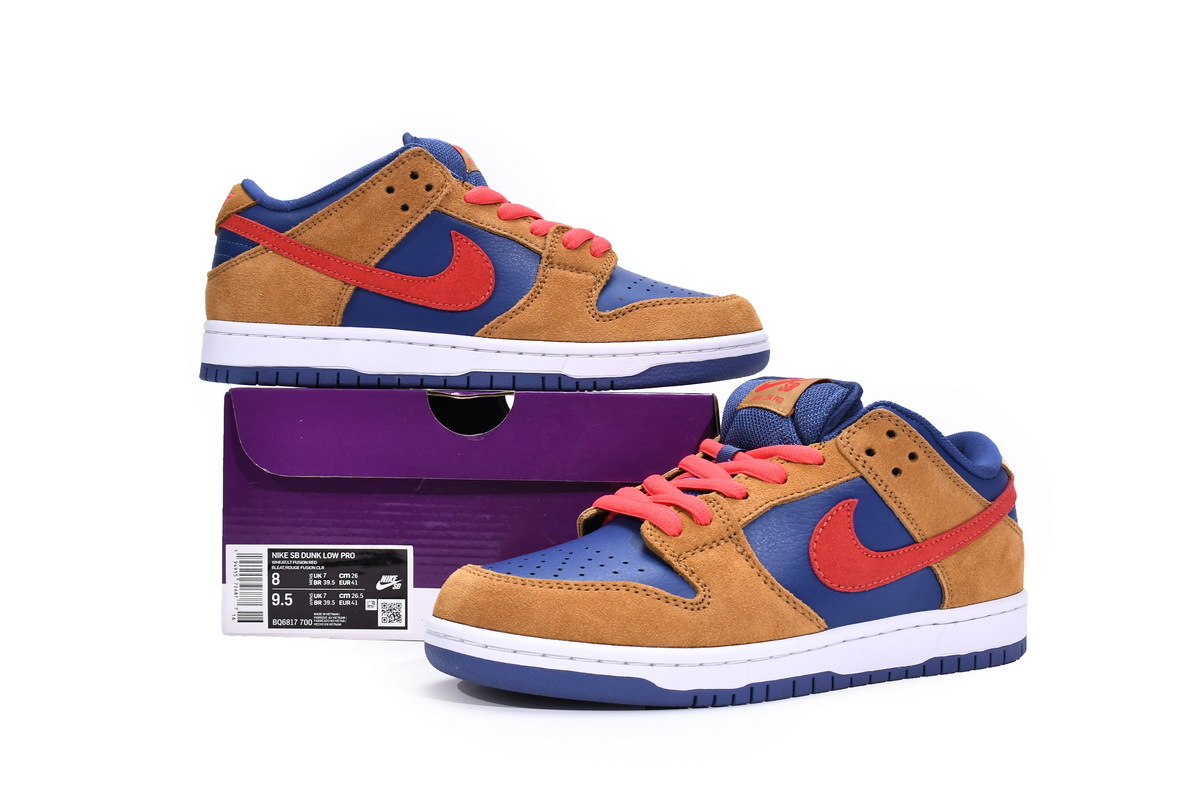 Nike SB Dunk Low Reverse Papa Bear (Mid Quality)