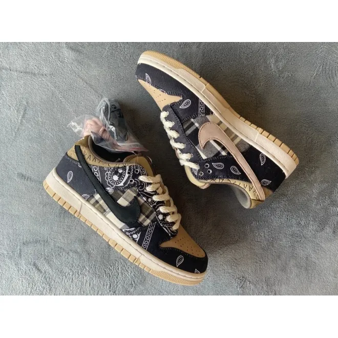 Nike SB Dunk Low Travis Scott (Special Box) (Mid Quality)