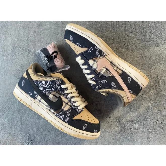 Nike SB Dunk Low Travis Scott (Special Box) (Top Quality)