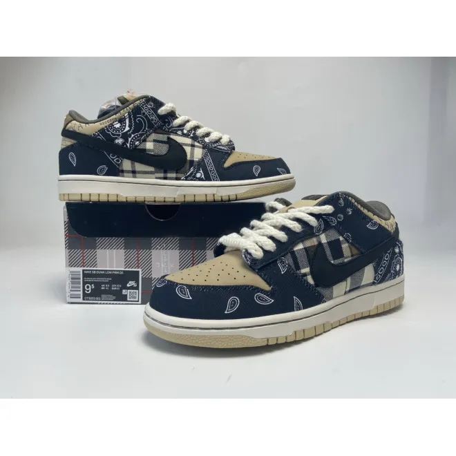 Nike SB Dunk Low Travis Scott (Special Box) (Top Quality)