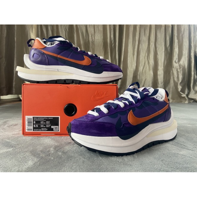 Nike Vaporwaffle sacai Dark Iris