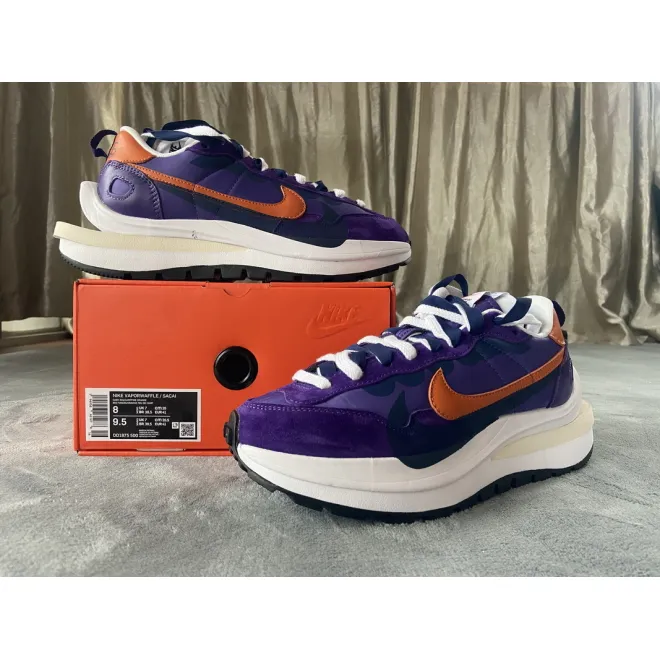 Nike Vaporwaffle sacai Dark Iris