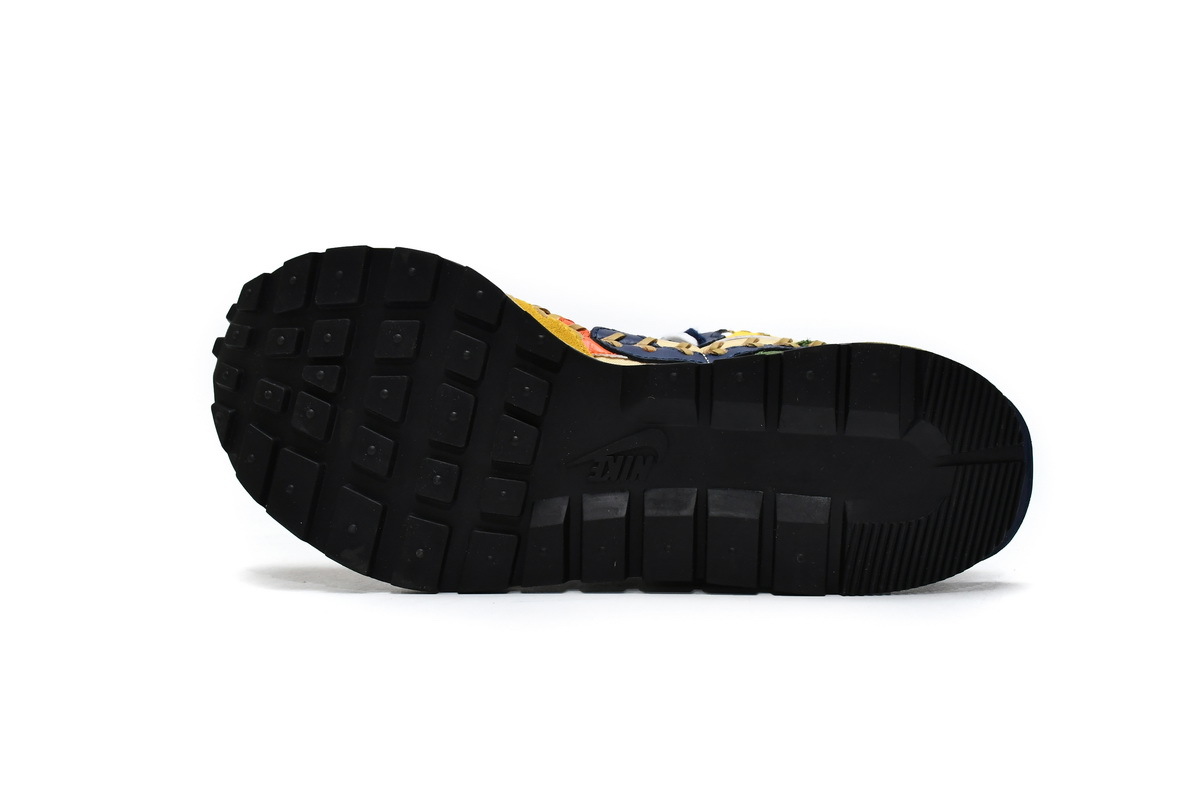 Nike Vaporwaffle sacai Jean Paul Gaultier Sesame Blue