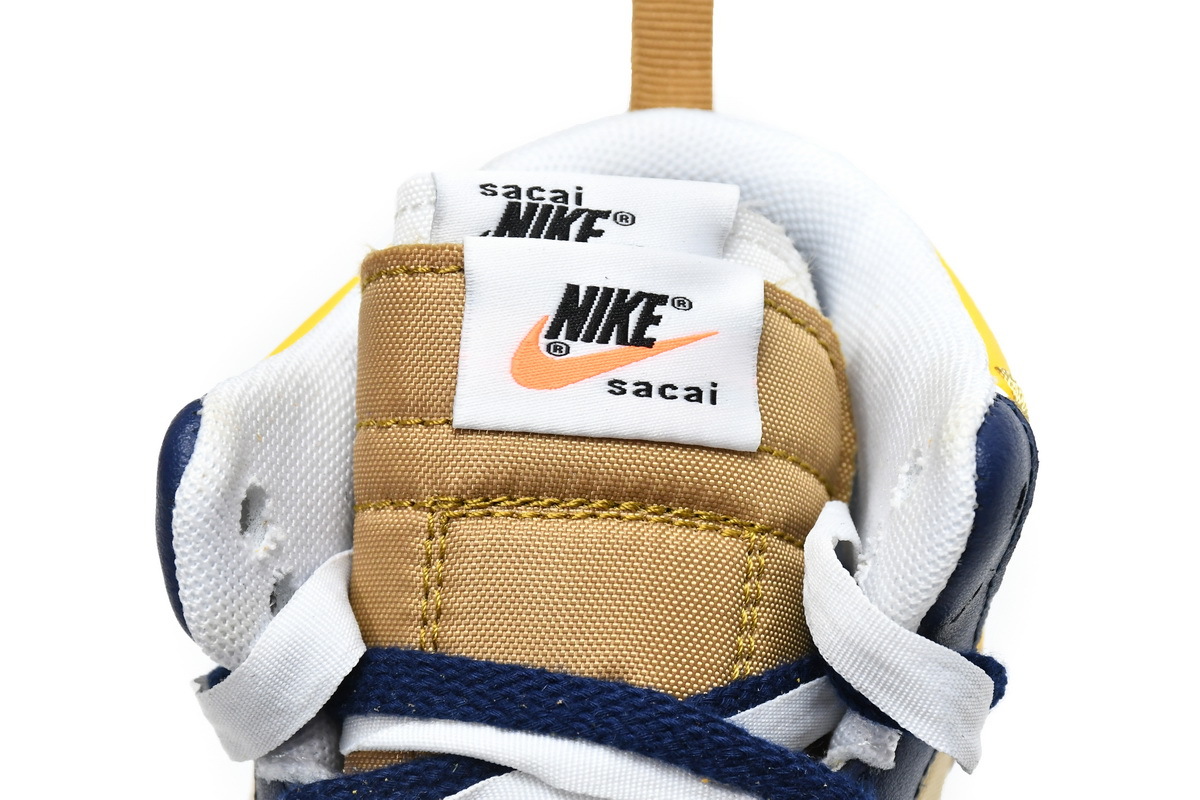 Nike Vaporwaffle sacai Jean Paul Gaultier Sesame Blue