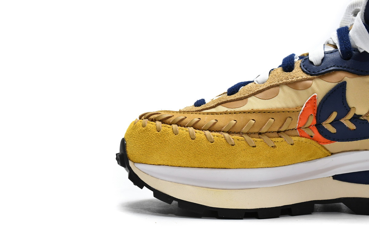 Nike Vaporwaffle sacai Jean Paul Gaultier Sesame Blue