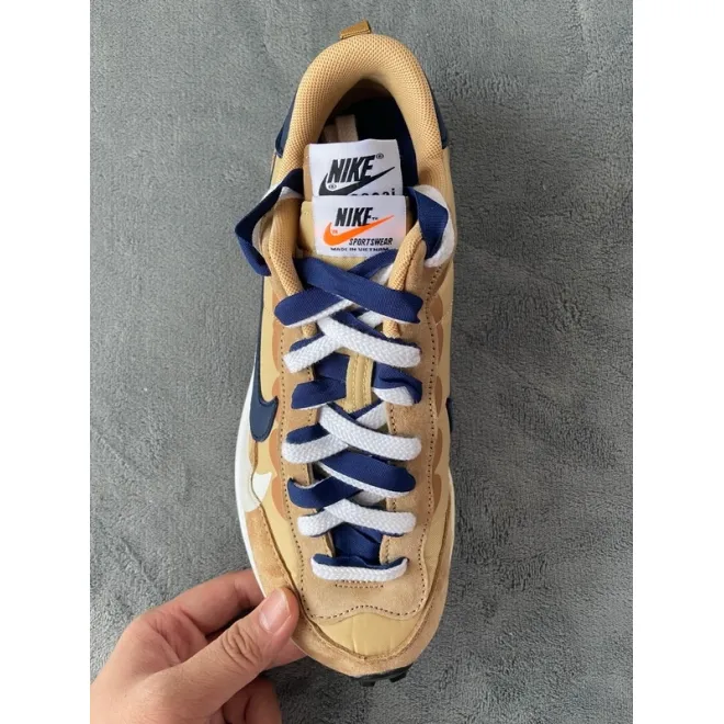 Nike Vaporwaffle sacai Sesame Blue Void