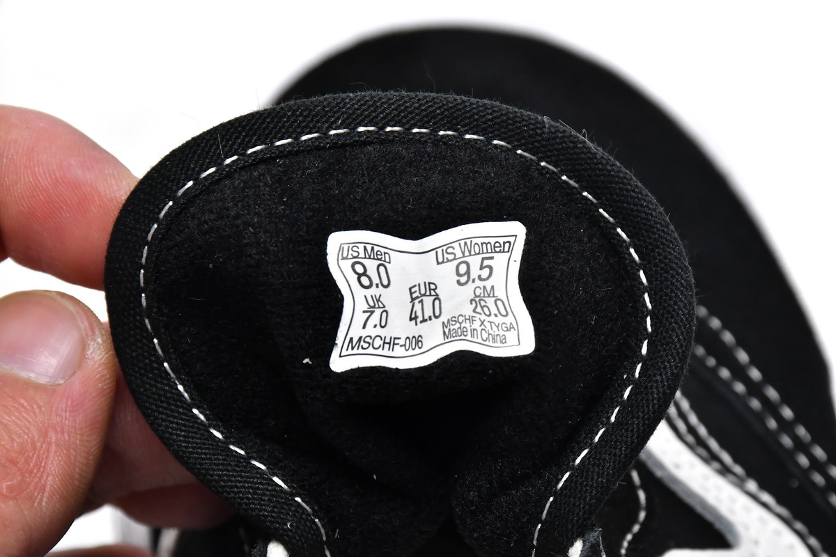 Tyga x MSCHF Wavy Baby Black (Top Quality)