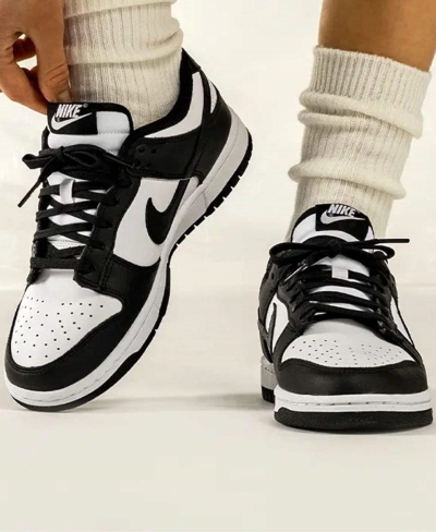 Nike Dunk Low Retro White Black Panda (2021)