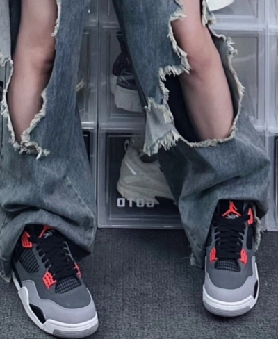 Jordan 4 Retro Infrared