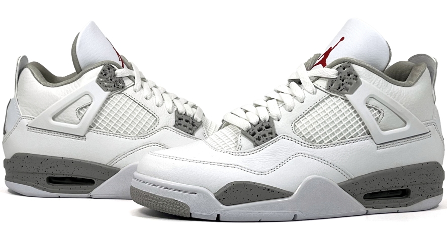 Jordan 4 Retro White Oreo (2021)