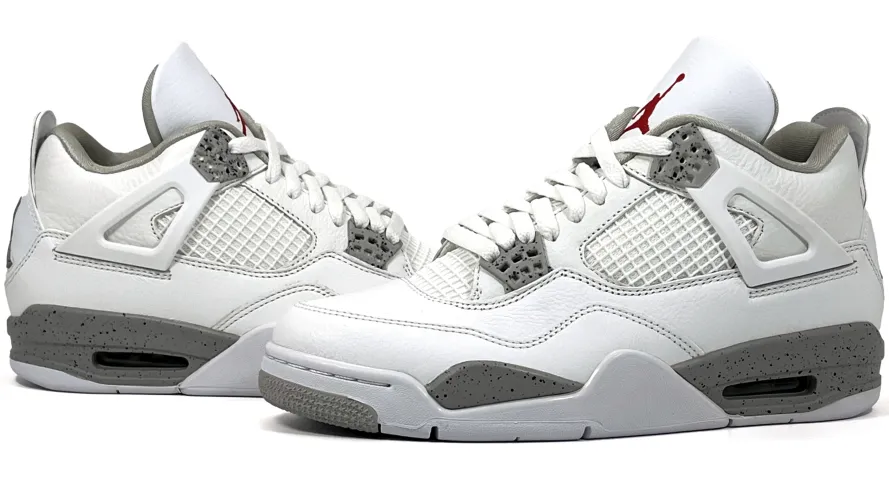 Jordan 4 Retro White Oreo (2021)