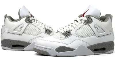 Jordan 4 Retro White Oreo (2021)