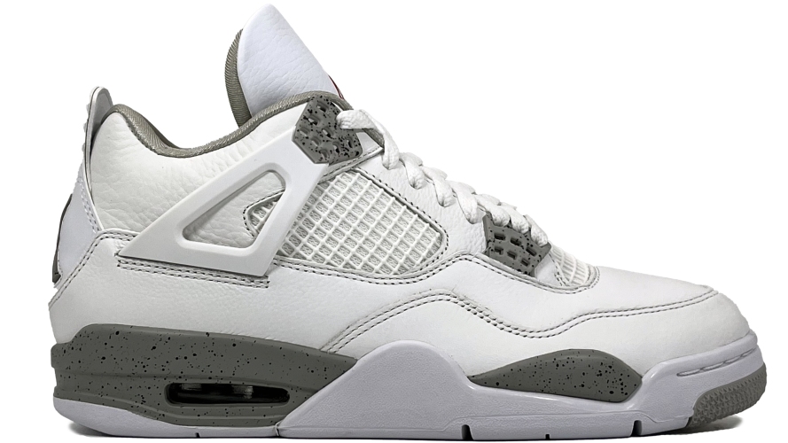 Jordan 4 Retro White Oreo (2021)