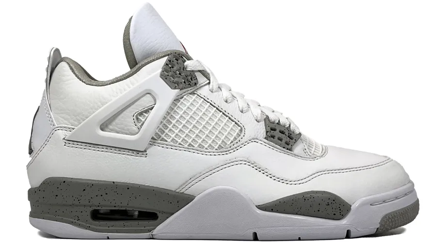 Jordan 4 Retro White Oreo (2021)