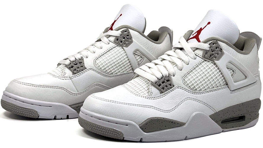 Jordan 4 Retro White Oreo (2021)