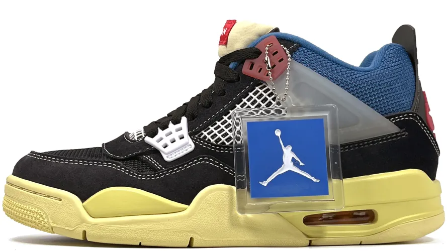 Jordan 4 Retro Union Off Noir