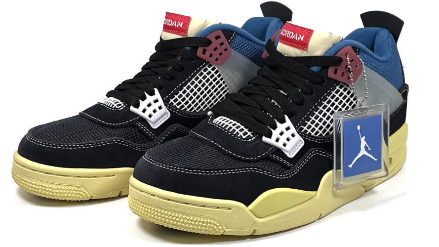 Jordan 4 Retro Union Off Noir