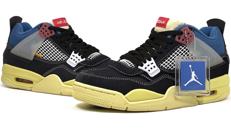 Jordan 4 Retro Union Off Noir