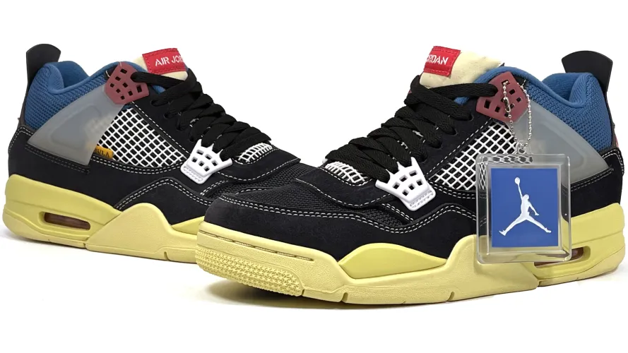 Jordan 4 Retro Union Off Noir