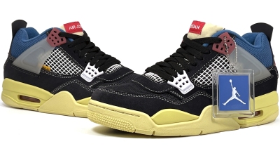 Jordan 4 Retro Union Off Noir