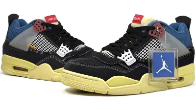 Jordan 4 Retro Union Off Noir