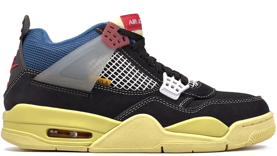 Jordan 4 Retro Union Off Noir