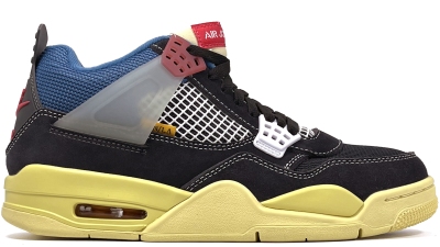 Jordan 4 Retro Union Off Noir