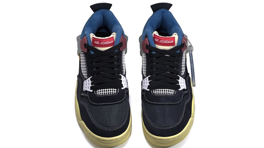 Jordan 4 Retro Union Off Noir