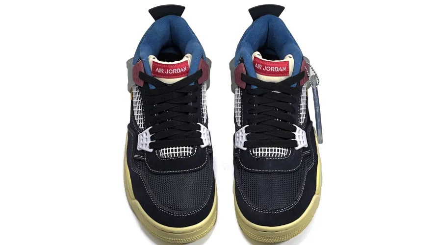 Jordan 4 Retro Union Off Noir