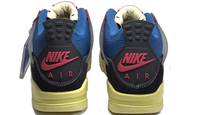 Jordan 4 Retro Union Off Noir