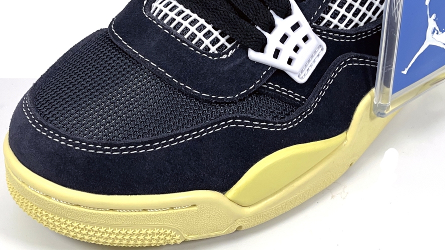 Jordan 4 Retro Union Off Noir
