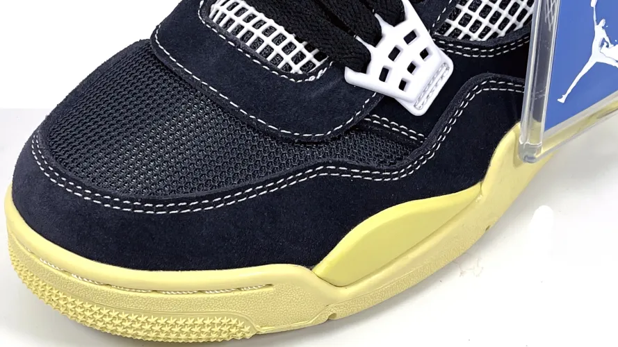 Jordan 4 Retro Union Off Noir
