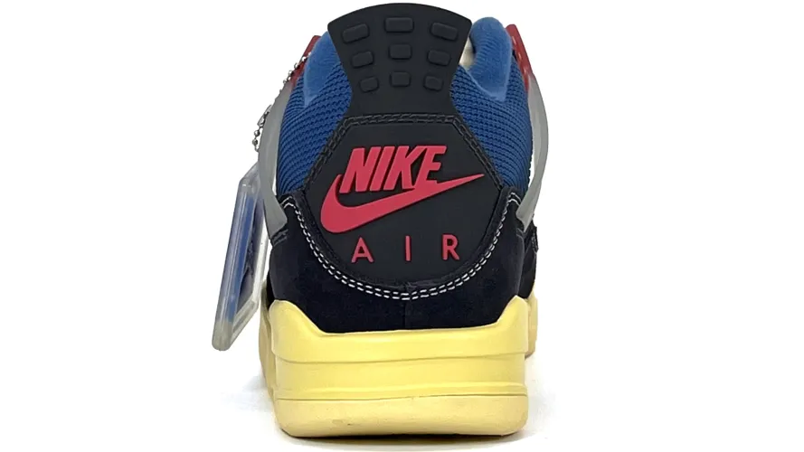 Jordan 4 Retro Union Off Noir