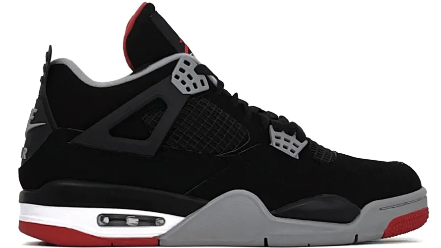 Jordan 4 Retro Bred (2019)